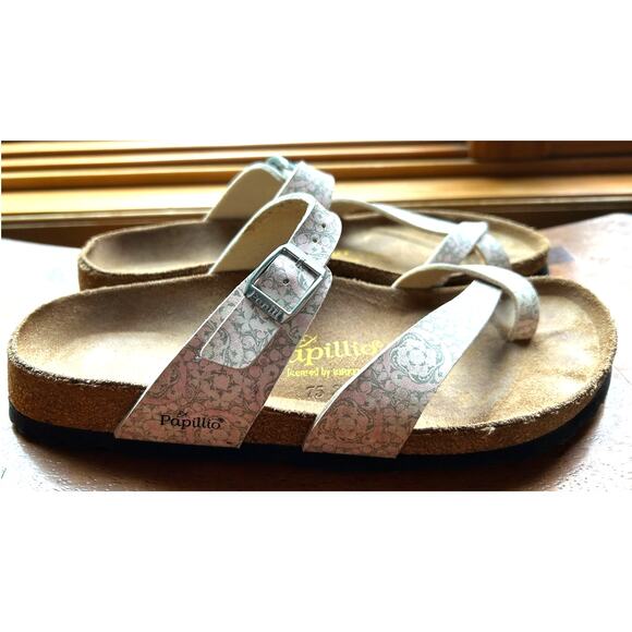 Papillio Women's Sandals - Pink and Brown - Picture 9 of 11